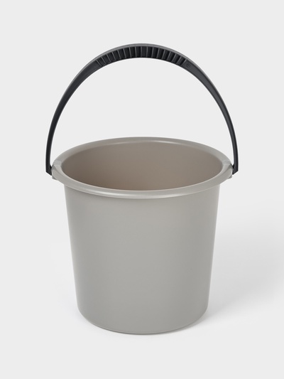 Ведро хозяйственное «Эконом», 7 л, пластик, МИКС