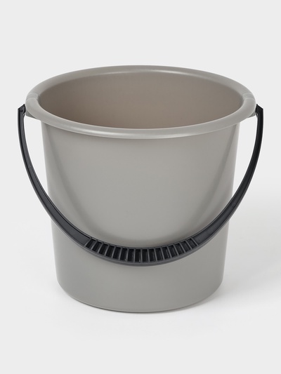 Ведро хозяйственное «Эконом», 7 л, пластик, МИКС