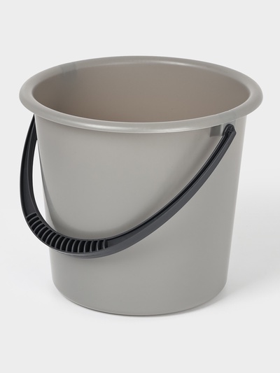 Ведро хозяйственное «Эконом», 7 л, пластик, МИКС