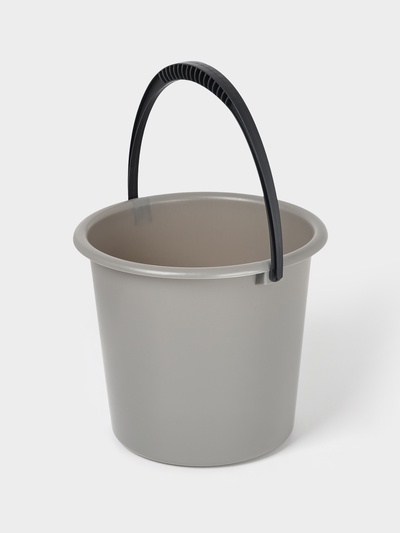 Ведро хозяйственное «Эконом», 7 л, пластик, МИКС