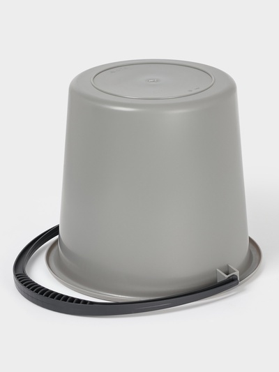 Ведро хозяйственное «Эконом», 7 л, пластик, МИКС