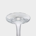 Набор бокалов для вина Paşabahçe Bistro, 290 мл, набор 6 шт., стекло, прозрачные - Фото 6