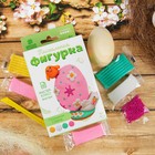 Набор для творчества. Декор яиц полимерной глиной «Курочка и цыплёнок» - Фото 2
