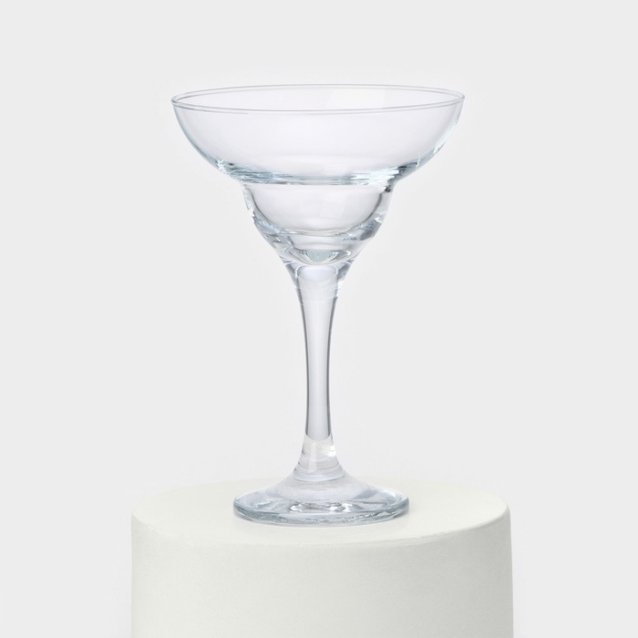 Набор стеклянных бокалов для маргариты Bistro, 280 мл, 6 шт - фото 1927228744