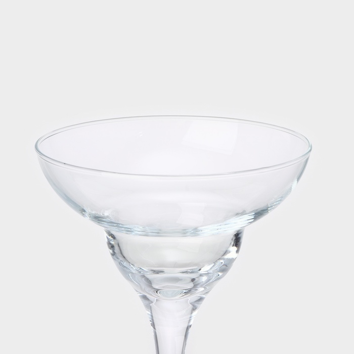 Набор стеклянных бокалов для маргариты Bistro, 280 мл, 6 шт - фото 1889112171