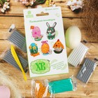 Набор для творчества. Декор яиц полимерной глиной «Заяц с яичком» - Фото 3