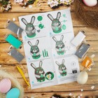 Набор для творчества. Декор яиц полимерной глиной «Заяц с яичком» - Фото 4