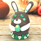 Набор для творчества. Декор яиц полимерной глиной «Заяц с яичком» - Фото 1