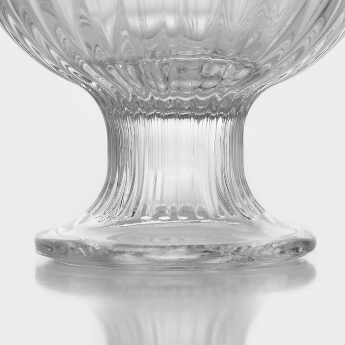Креманка стеклянная Ice Ville, 210 мл, d=11 см, h=10 см - фото 1883210021