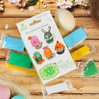 Набор для творчества. Декор яиц полимерной глиной «Нарциссы» - Фото 4