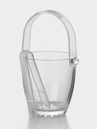 Ведро для льда с ручкой и щипцами Sylvana, 650 мл, h=13 см, стекло, прозрачное - Фото 3