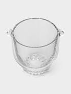 Ведро для льда с ручкой и щипцами Sylvana, 650 мл, h=13 см, стекло, прозрачное - Фото 4