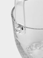 Ведро для льда с ручкой и щипцами Sylvana, 650 мл, h=13 см, стекло, прозрачное - Фото 5