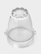 Ведро для льда с ручкой и щипцами Sylvana, 650 мл, h=13 см, стекло, прозрачное - Фото 6