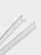 Ведро для льда с ручкой и щипцами Sylvana, 650 мл, h=13 см, стекло, прозрачное - Фото 9