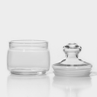 Банка для сыпучих продуктов Paşabahçe Cesni, 420 мл, стекло, прозрачная - Фото 2