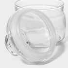 Банка для сыпучих продуктов Paşabahçe Cesni, 420 мл, стекло, прозрачная - Фото 3