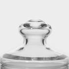 Банка для сыпучих продуктов Paşabahçe Cesni, 420 мл, стекло, прозрачная - Фото 4