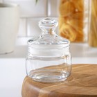 Банка для сыпучих продуктов Paşabahçe Cesni, 420 мл, стекло, прозрачная - Фото 7