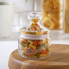 Банка для сыпучих продуктов Paşabahçe Cesni, 420 мл, стекло, прозрачная - Фото 10