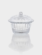 Сахарница Paşabahçe Konya, d=12 см, с крышкой, стекло, прозрачная - Фото 1