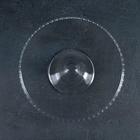 Подставка для торта Paşabahçe Patisserie, d=28 см, на ножке, стекло, прозрачная - Фото 2