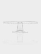 Подставка для торта Paşabahçe Patisserie, d=28 см, на ножке, стекло, прозрачная - Фото 3