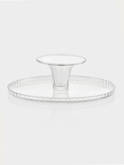 Подставка для торта Paşabahçe Patisserie, d=28 см, на ножке, стекло, прозрачная - Фото 4