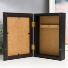 Ключница "Фонари Барселоны" 15х21 см венге - фото 20914706