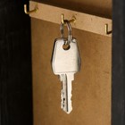 Ключница "Фонари Барселоны" 15х21 см венге - фото 20914707