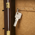 Ключница "Фонари Барселоны" 15х21 см венге - фото 20914713