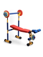 Детская скамья для жима со штангой ONLYTOP - Фото 4