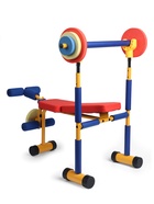 Детская скамья для жима со штангой ONLYTOP - Фото 8