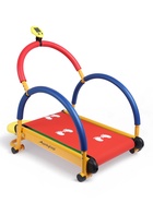 Беговая дорожка детская ONLYTOP + диск здоровья - Фото 2