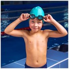 Очки для плавания детские ONLYTOP, беруши, цвет МИКС - Фото 4