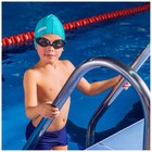 Очки для плавания детские ONLYTOP, беруши, цвет МИКС - фото 4535267