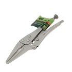 Клещи зажимные "Сибртех" 18423, ручной, удлиненный захват, 170 мм - Фото 2