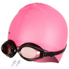 Набор для плавания ONLYTOP: шапочка, очки, беруши, цвета МИКС - Фото 3