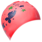 Шапочка для бассейна «Звезды и рыбки», детская, безразмерная, цвет МИКС - Фото 1