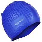 Шапочка для плавания взрослая ONLYTOP Swim, силиконовая, обхват 54-60 см, цвета МИКС - Фото 3