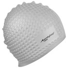 Шапочка для плавания взрослая ONLYTOP Swim, силиконовая, обхват 54-60 см, цвета МИКС - Фото 10