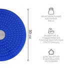 Диск здоровья ONLYTOP, массажный, d=30 см, цвет МИКС - Фото 2