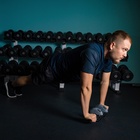 Ролик для пресса ONLYTOP, с возвратным механизмом, 2 колеса, с ковриком - Фото 6