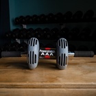 Ролик для пресса ONLYTOP, с возвратным механизмом, 2 колеса, с ковриком - Фото 7