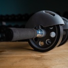 Ролик для пресса ONLYTOP, с возвратным механизмом, 2 колеса, с ковриком - Фото 8