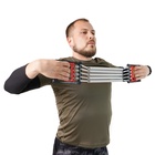 Эспандер грудной ONLYTOP, 25 кг, 5 пружин - Фото 5