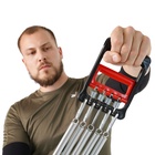 Эспандер грудной ONLYTOP, 25 кг, 5 пружин - Фото 6