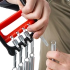 Эспандер грудной ONLYTOP, 25 кг, 5 пружин - Фото 8