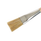 Кисть для рисования, щетина, № 20, Calligrata, плоская, деревянная ручка - фото 65978541