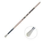 Кисть для рисования, коза, № 3, Calligrata, круглая, деревянная ручка - Фото 6